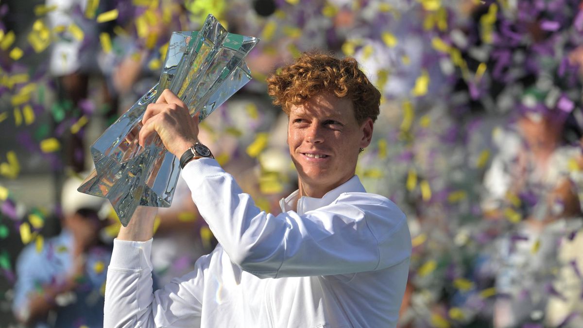 Sinner vyhrál poprvé v kariéře turnaj v Indian Wells