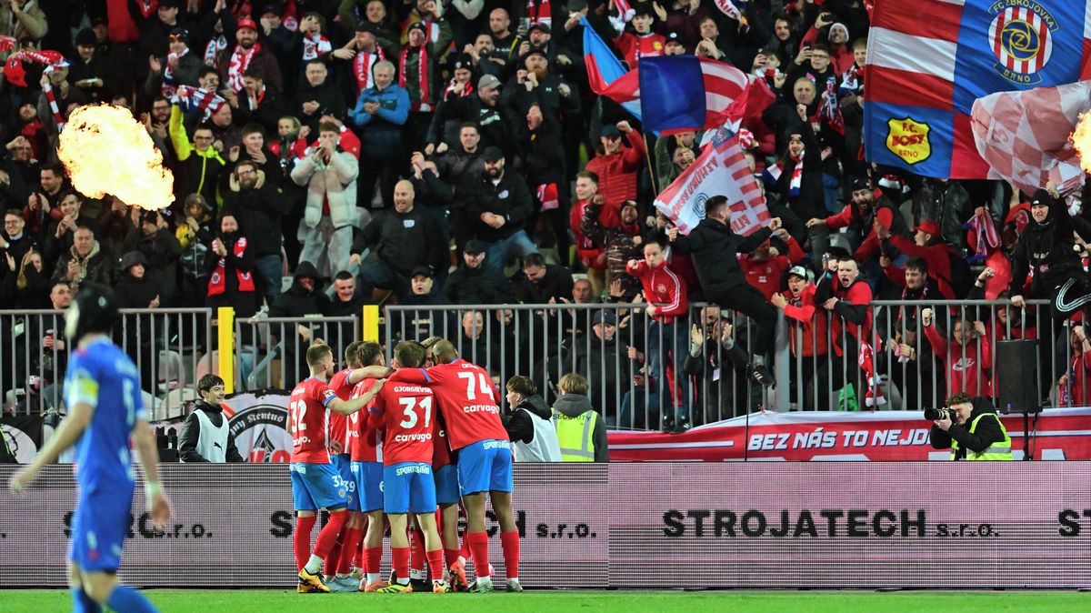 Zbrojovka po derby velebí Vorlického. Breite z Artisu s vyloučením nesouhlasí