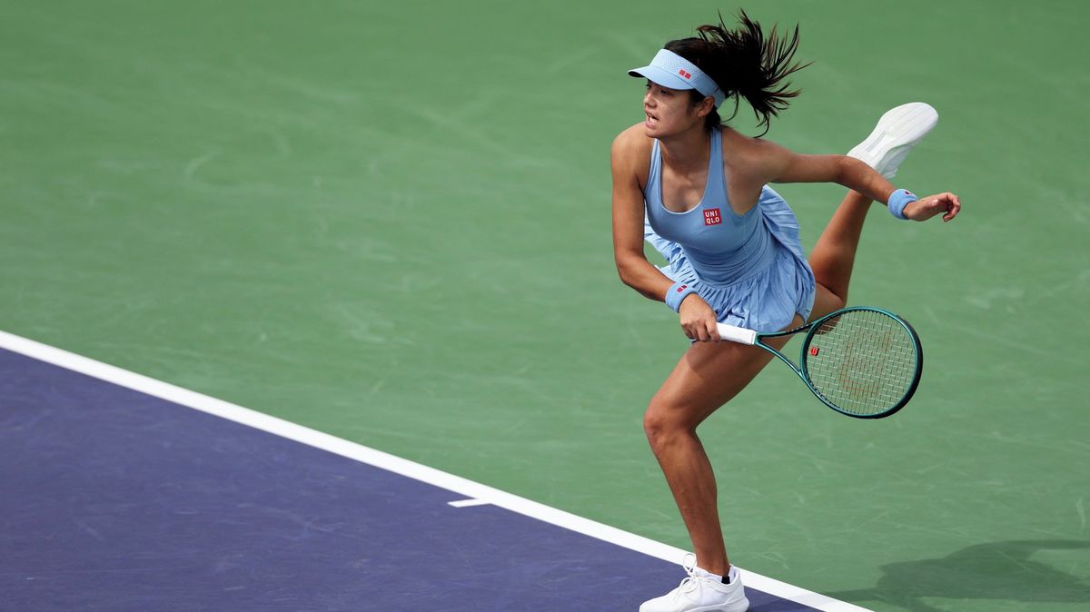 Šampionka US Open se na poslední chvíli odhlásila z turnaje v Miami