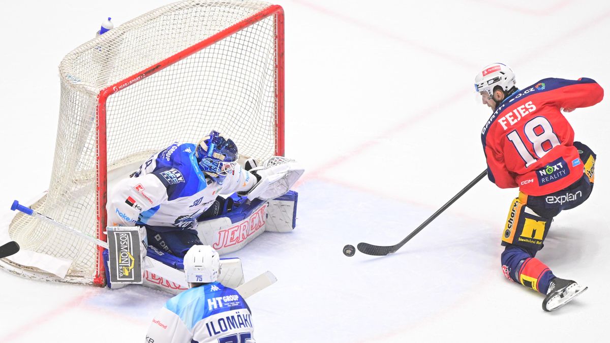 Videomomenty. Pardubice chtějí v repríze finále znovu skolit Kometu