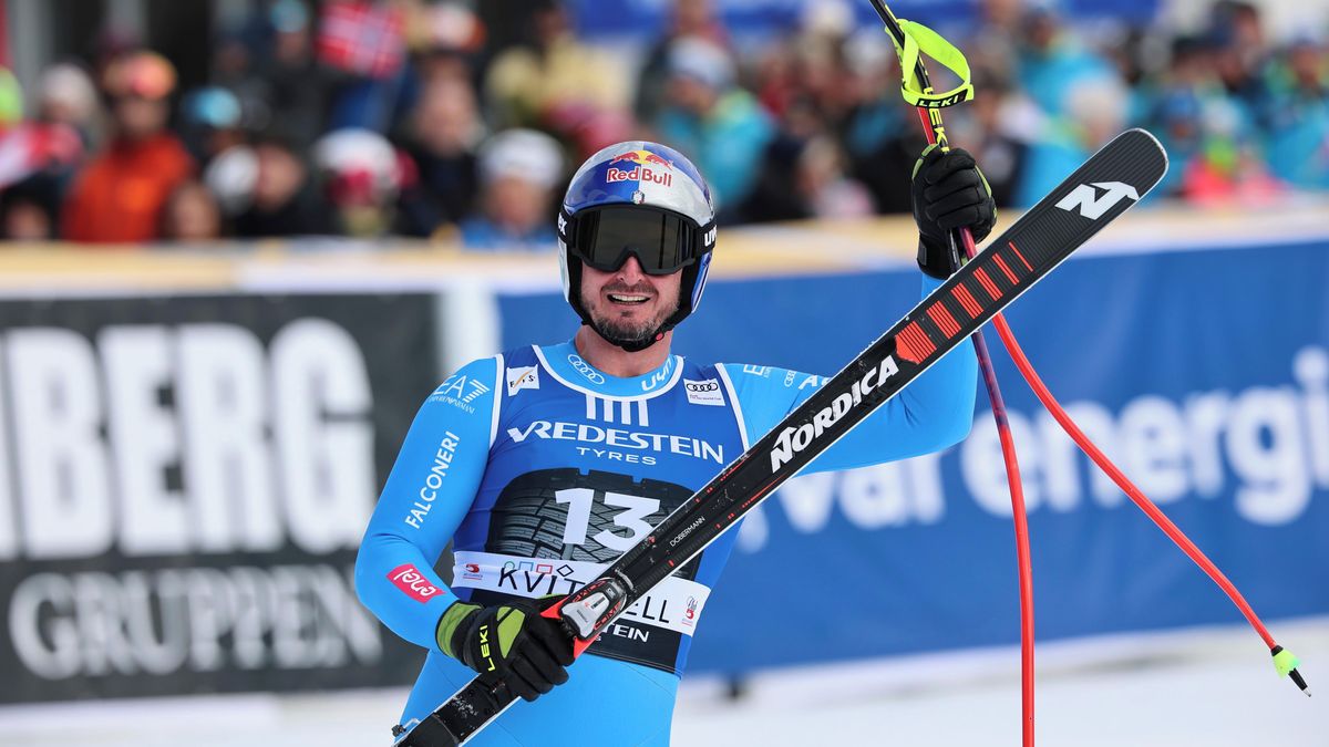 Paris vyhrál finále sjezdu v Kvitfjellu, vítěz disciplíny Odermatt skončil sedmý