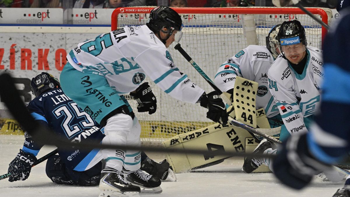 Energie poprvé v play off padla. Patera: Nebyli jsme to my, hráli jsme jak zabrzdění