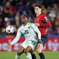 Častý souboj Krejčí - Ogbene.