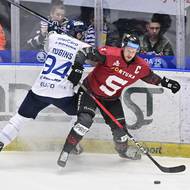 Zleva Kristians Rubins z Plzně a Filip Chlapík ze Sparty.