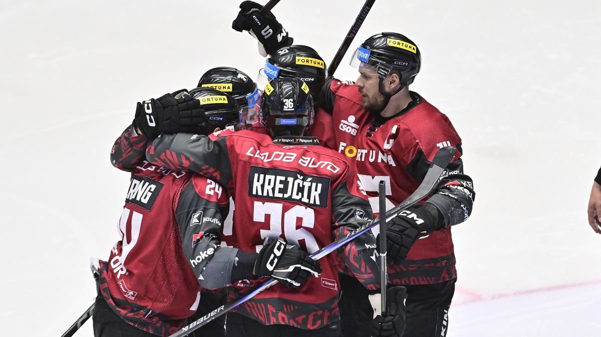 HOKEJ ONLINE: Videomomenty. Plzeň byla proti Spartě blízko vyrovnání, trefuje ale tyčku!