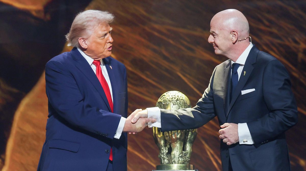 Trump podpořil účast Íránu na mistrovství světa. Z Teheránu ale přišla tvrdá reakce