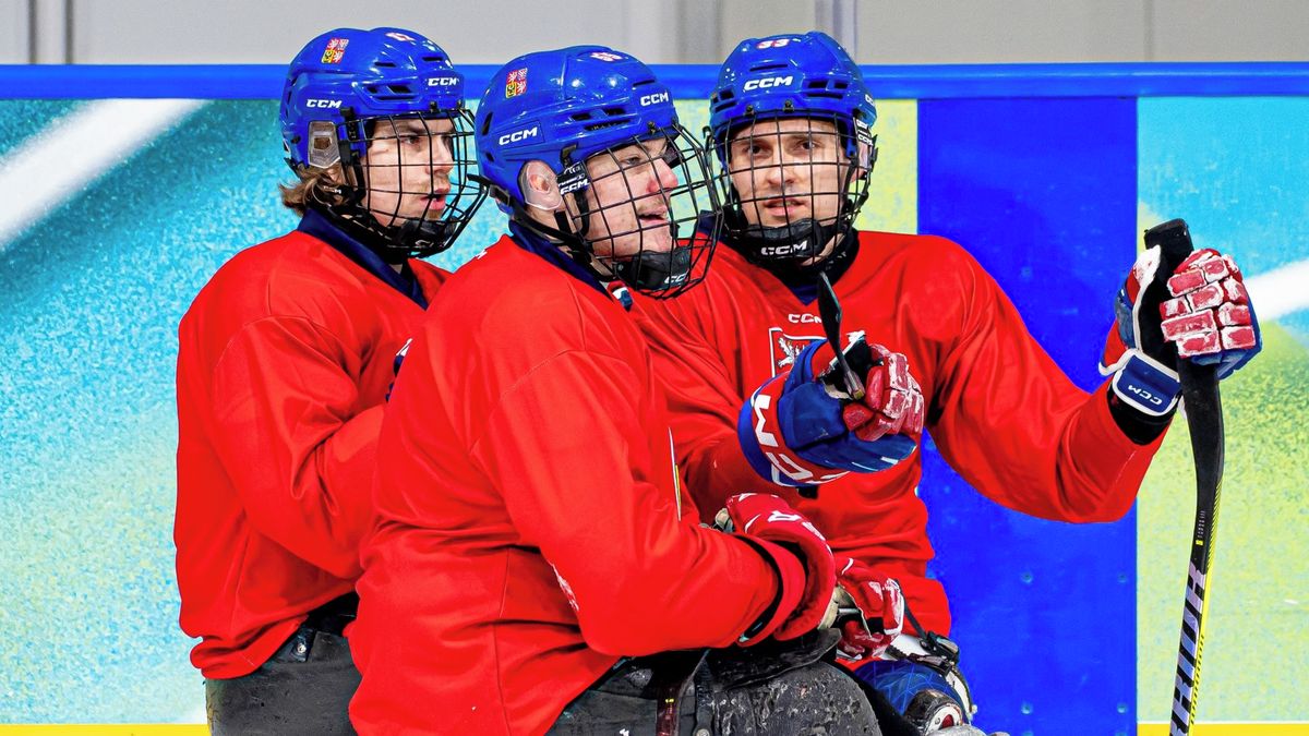 Parahokejisty potrápil italský řidič, velkou halu v Miláně si pochvalují