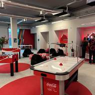 Relaxační zona v paralympijské vesnici