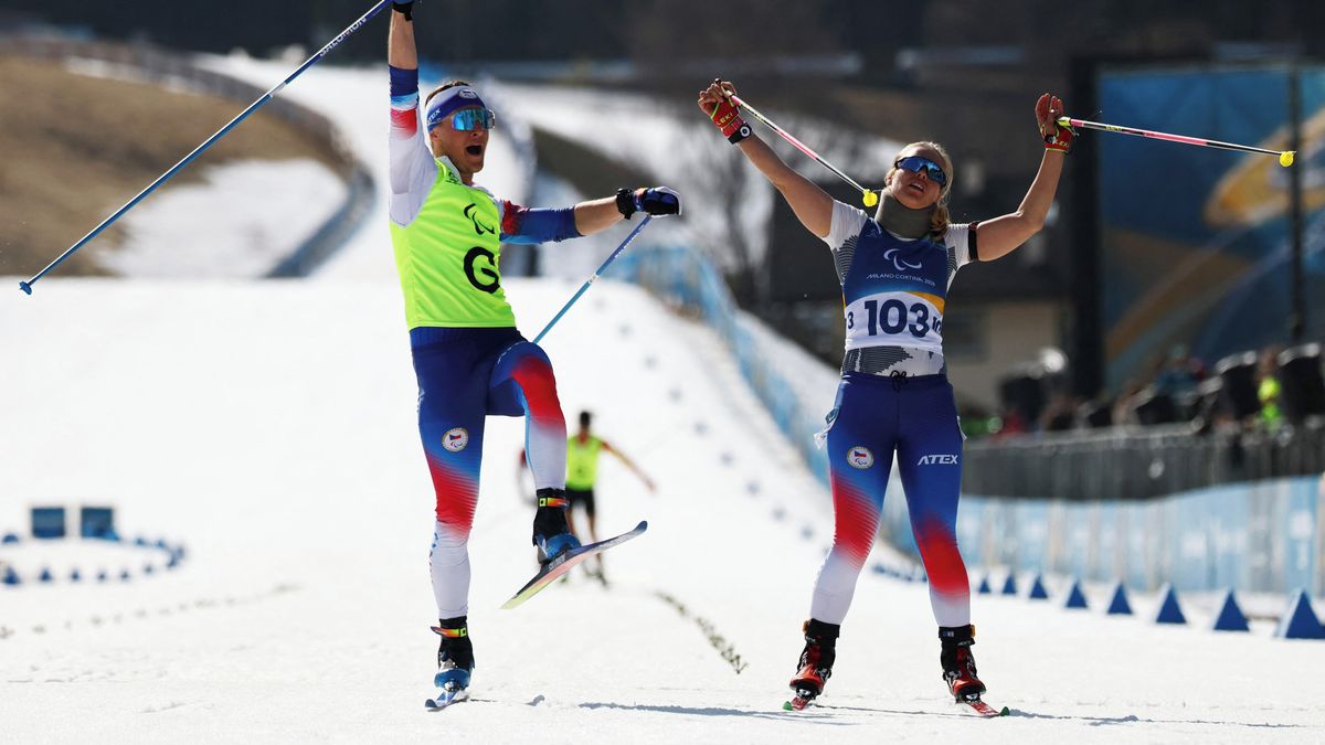 Už jsem hrdá biatlonistka, hlásí čerstvá šampionka. Konečně může předvést, jak umí českou hymnu