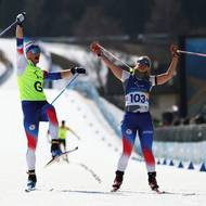 Carina Edlingerová s vodičem Alexandrem Patavou získali paralympijské zlato! 