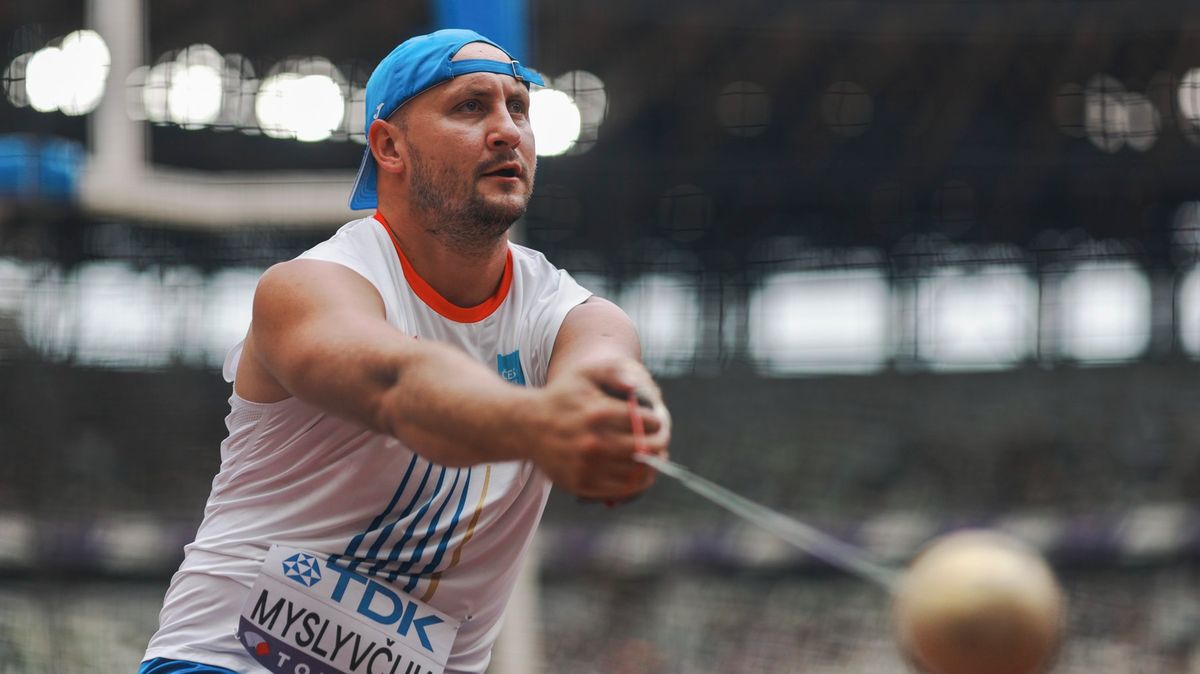 Kladivář Myslyvčuk vyhrál Evropský pohár, hodem 80,69 je druhý v české historii