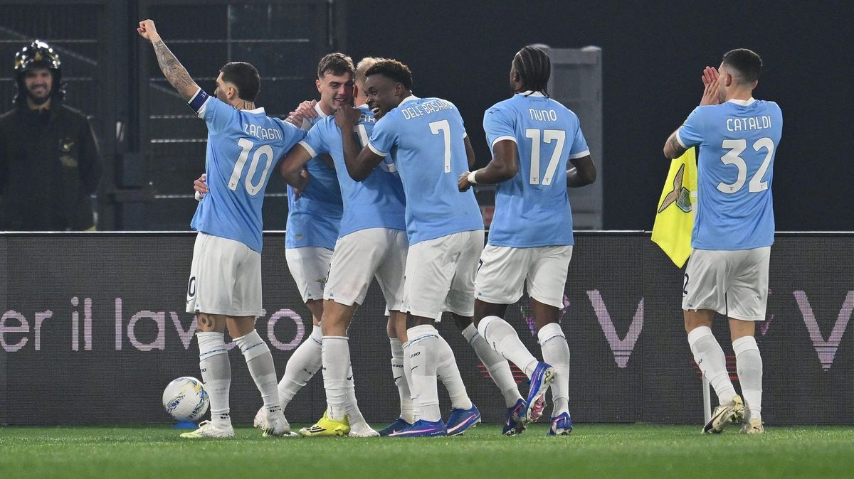 Lazio v nastavení přetrhlo sérii bez vítězství