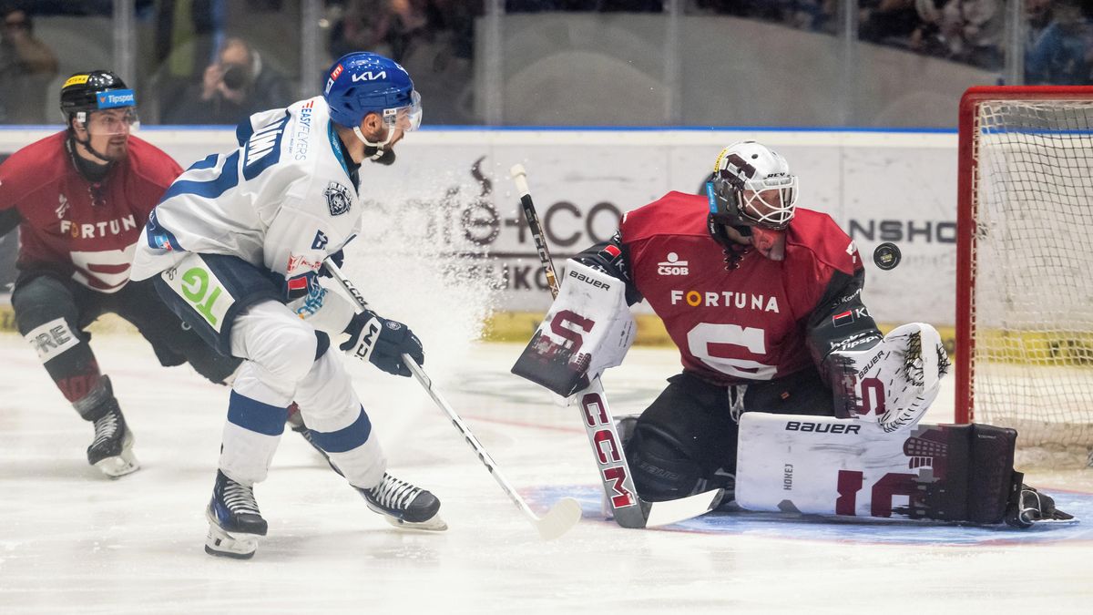 HOKEJ ONLINE: Videomomenty. Gól naděje. Kladno proti Spartě snižuje