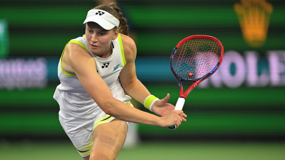 Rybakinová si zahraje o druhý titul v Indian Wells, v semifinále porazila Svitolinovou