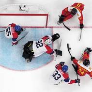 Číňané poprvé překonali Patrika Sedláčka v sedmé minutě