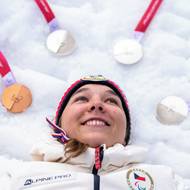 Simona Bubeníčková vybojovala celkem čtyři paralympijské medaile