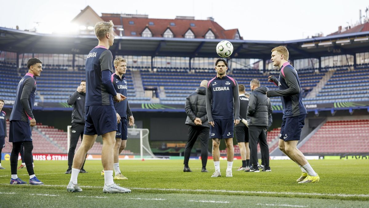 Debakly a velký strašák. Soupeře Sparty hlodá bídná bilance, umocnit ji může bouře na tribunách