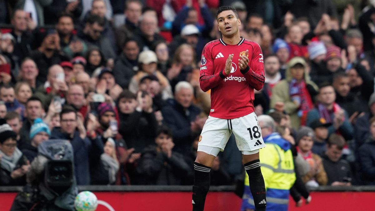 Hvězda Realu, či krádež u rivala? Manchester United řeší náhradu za Casemira