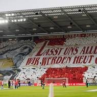 Kotel Mohuče si na Olomouc připravil obrovské choreo.
