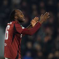 Emmanuel Uchenna lituje nevyužité šance.