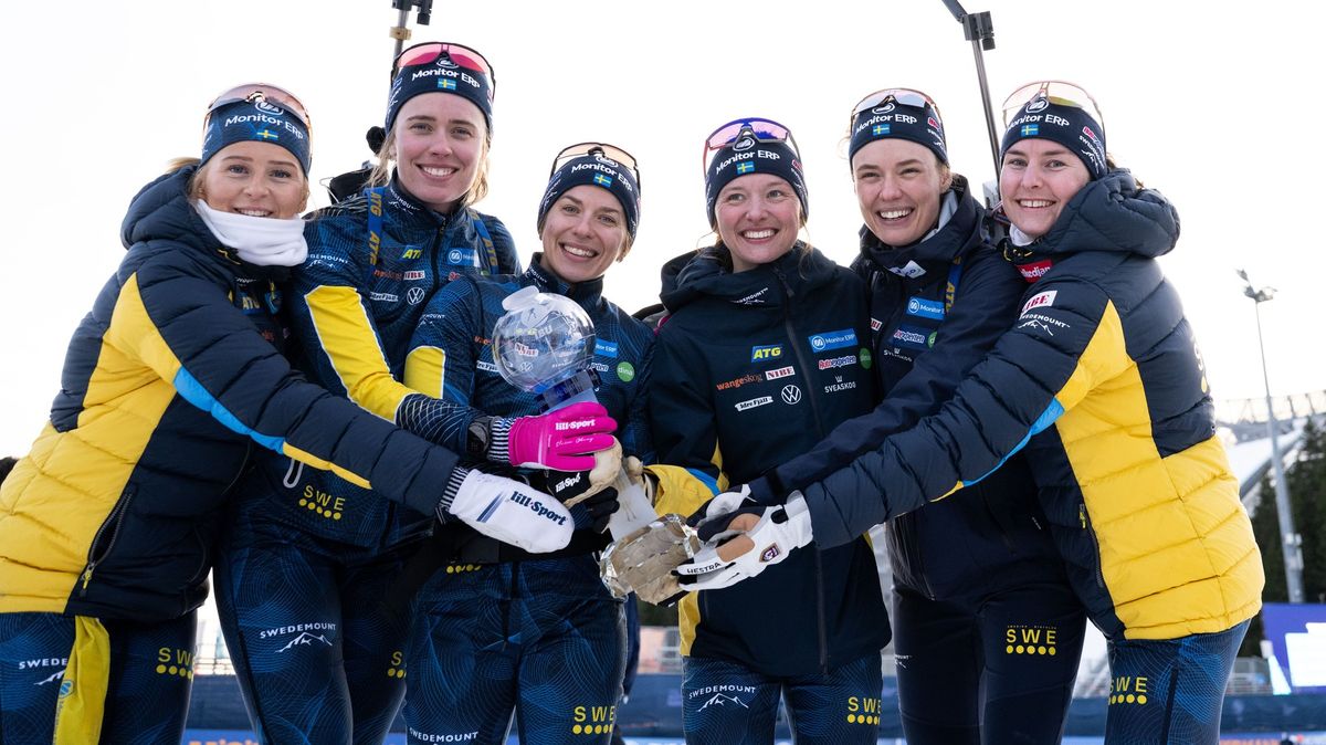 Historický úspěch. Na Holmenkollenu se zrodil nevídaný biatlonový triumf