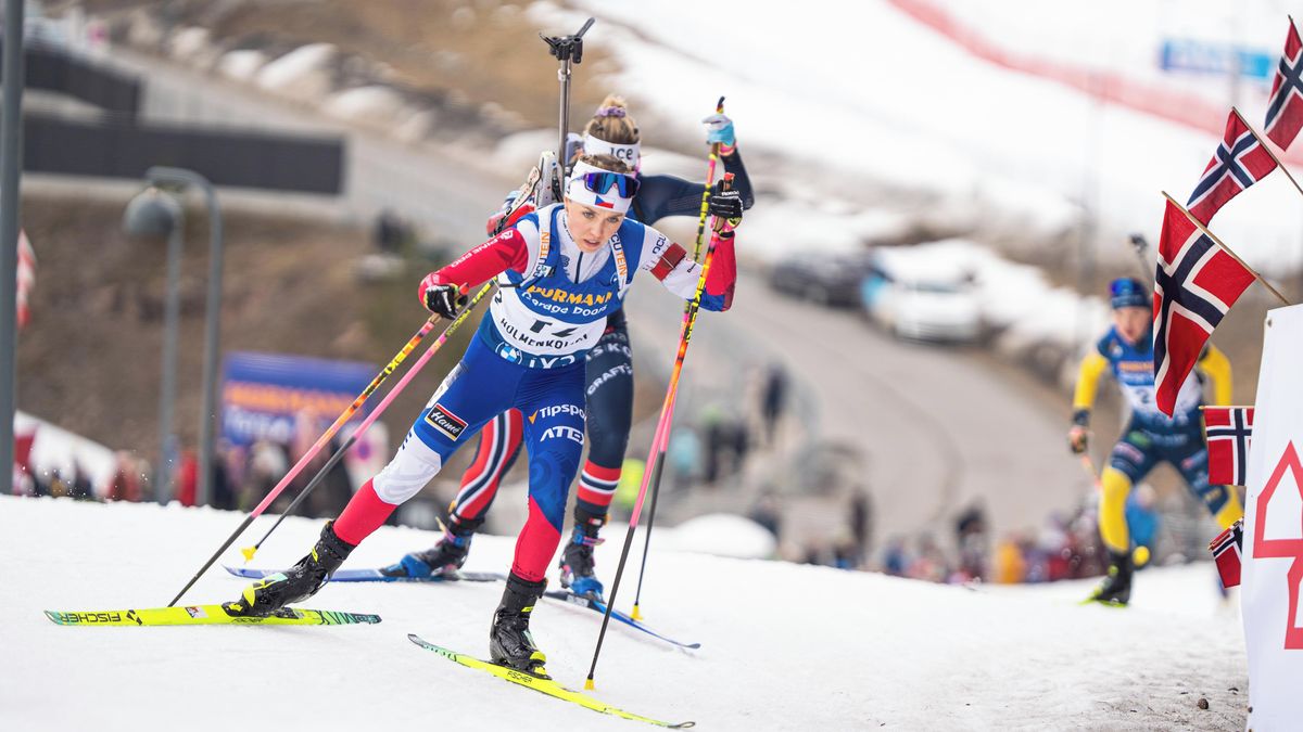 Uplynulá sezona v biatlonu lámala v ČT rekordy ve sledovanosti