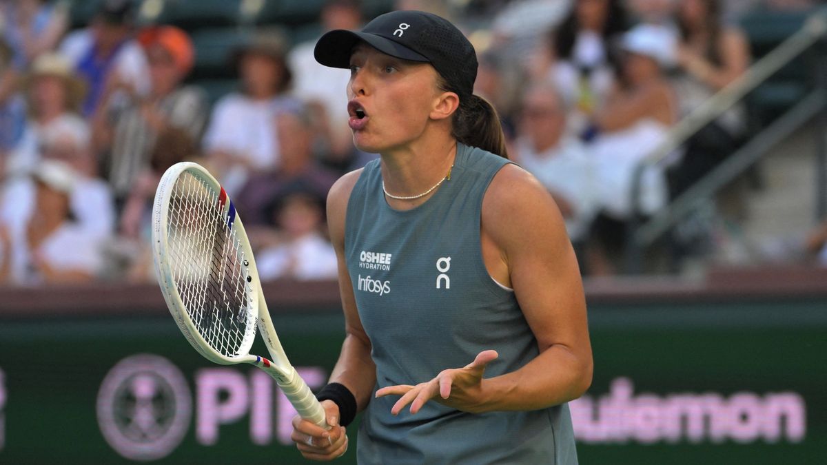 Tenistka Šwiateková po brzkém konci v Miami propustila trenéra Fisettea