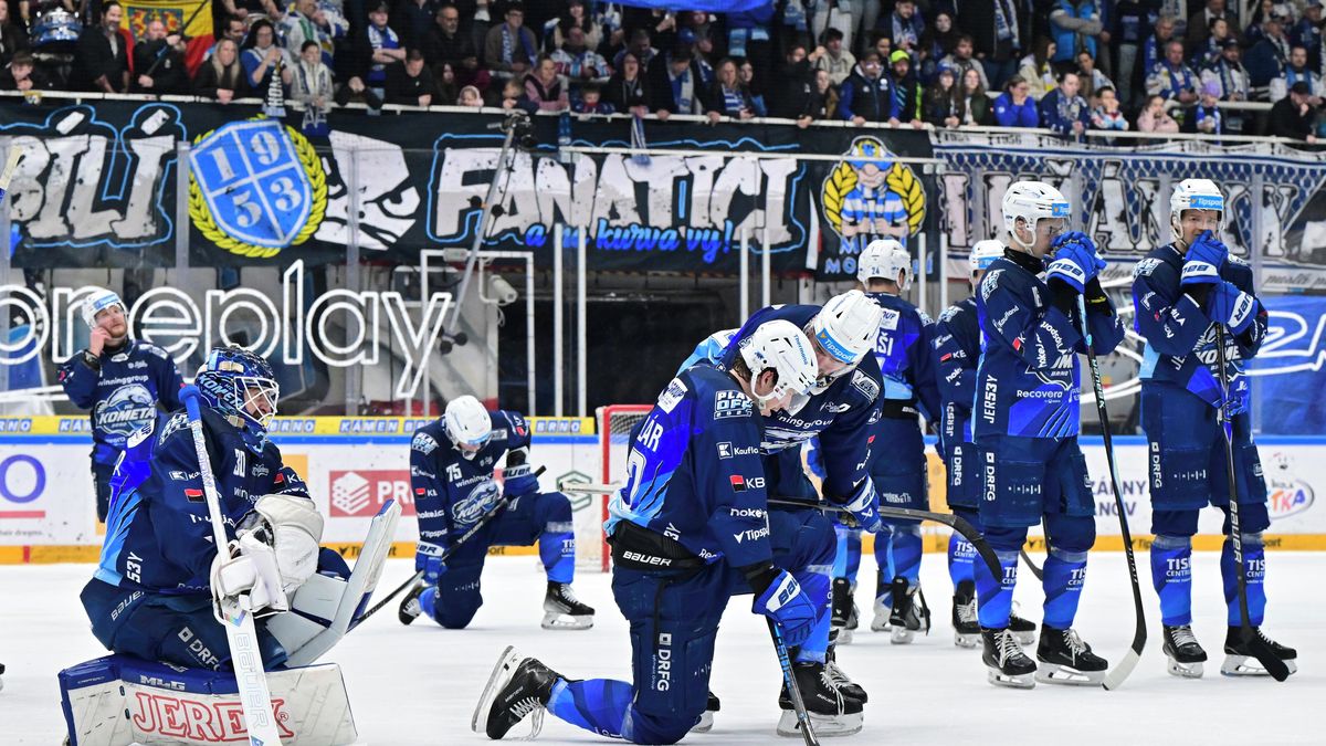 Jsem hrozně hrdý na tým, řekl kapitán Komety navzdory vyřazení. Zábranskému chyběla náhrada za Muellera