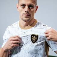 Nové venkovní dresy fotbalové reprezentace.