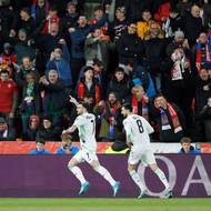 Irská radost v Edenu.