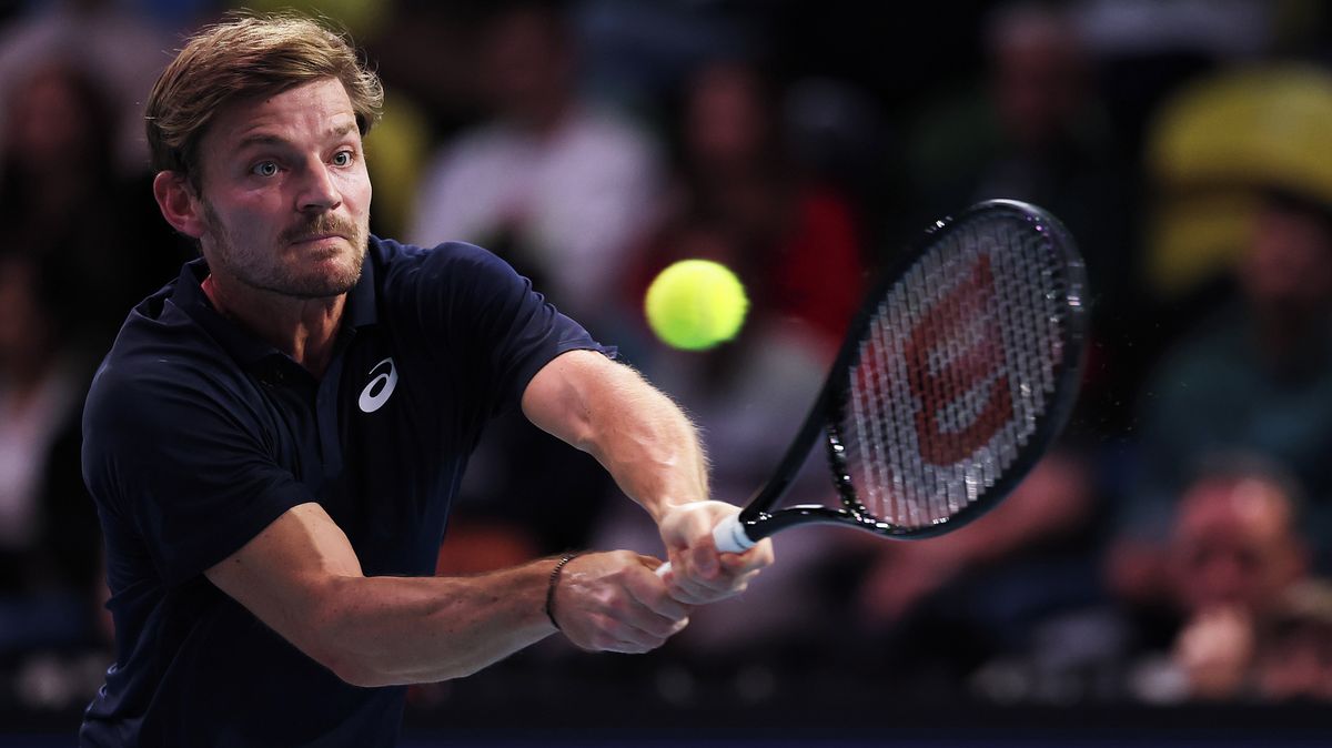 Tenista Goffin oznámil konec kariéry, důvodem je i loňské zranění kolena