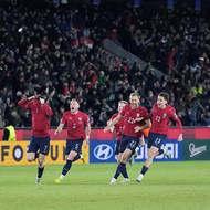 Česká euforie. Národní tým se kvalifikoval na MS.