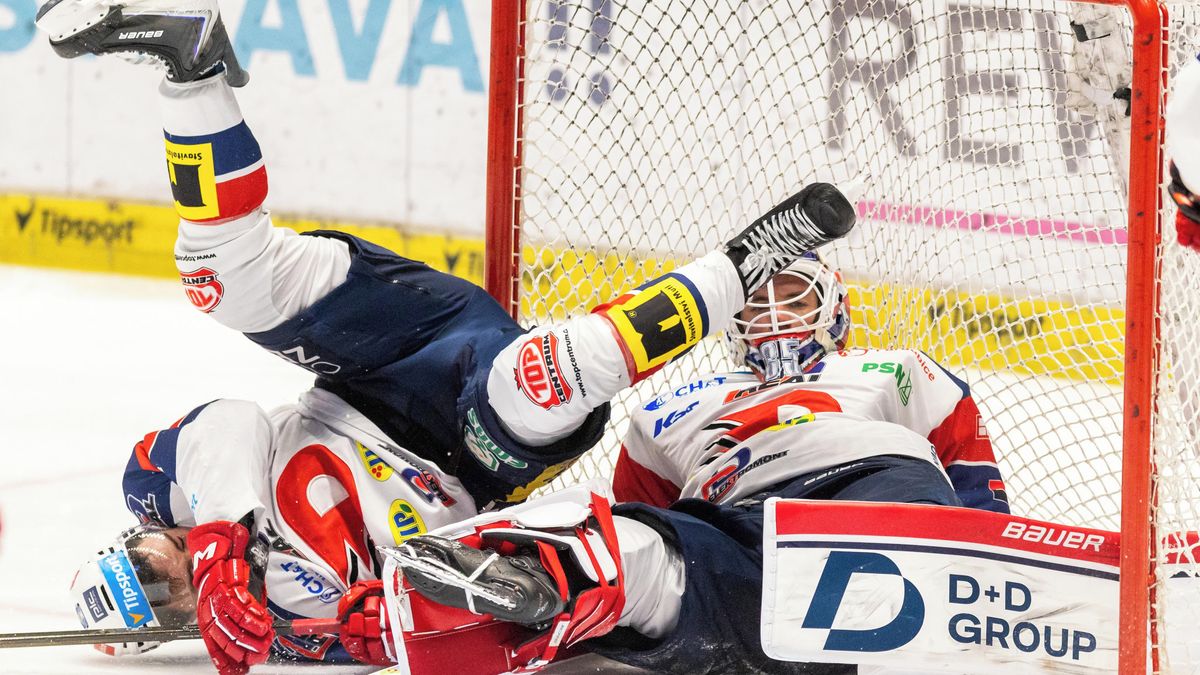 ONLINE: Videomomenty ze zápasu Pardubice - Sparta