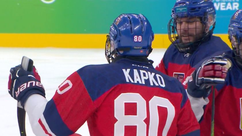 Český střelec si schoval puk na tajňačku. Rozhodčí ho pak hledali, tak jsem dělal, že ho nemám, směje se