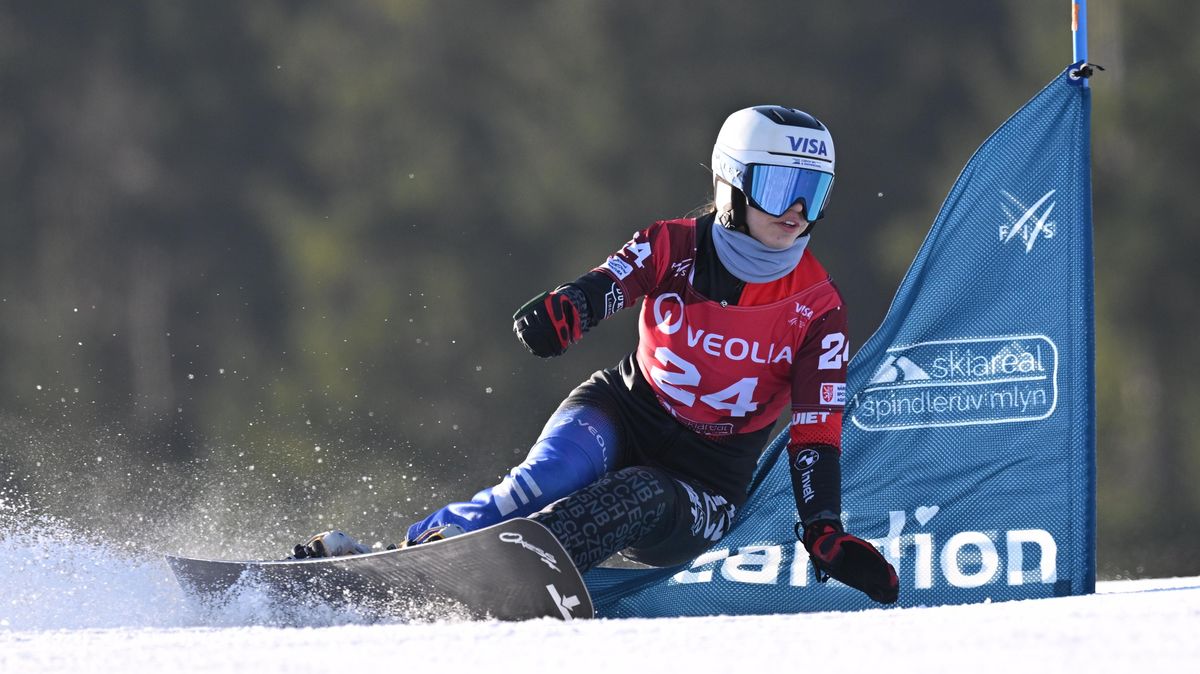 Maděrová ve Špindlerově Mlýně dojela druhá v kvalifikaci