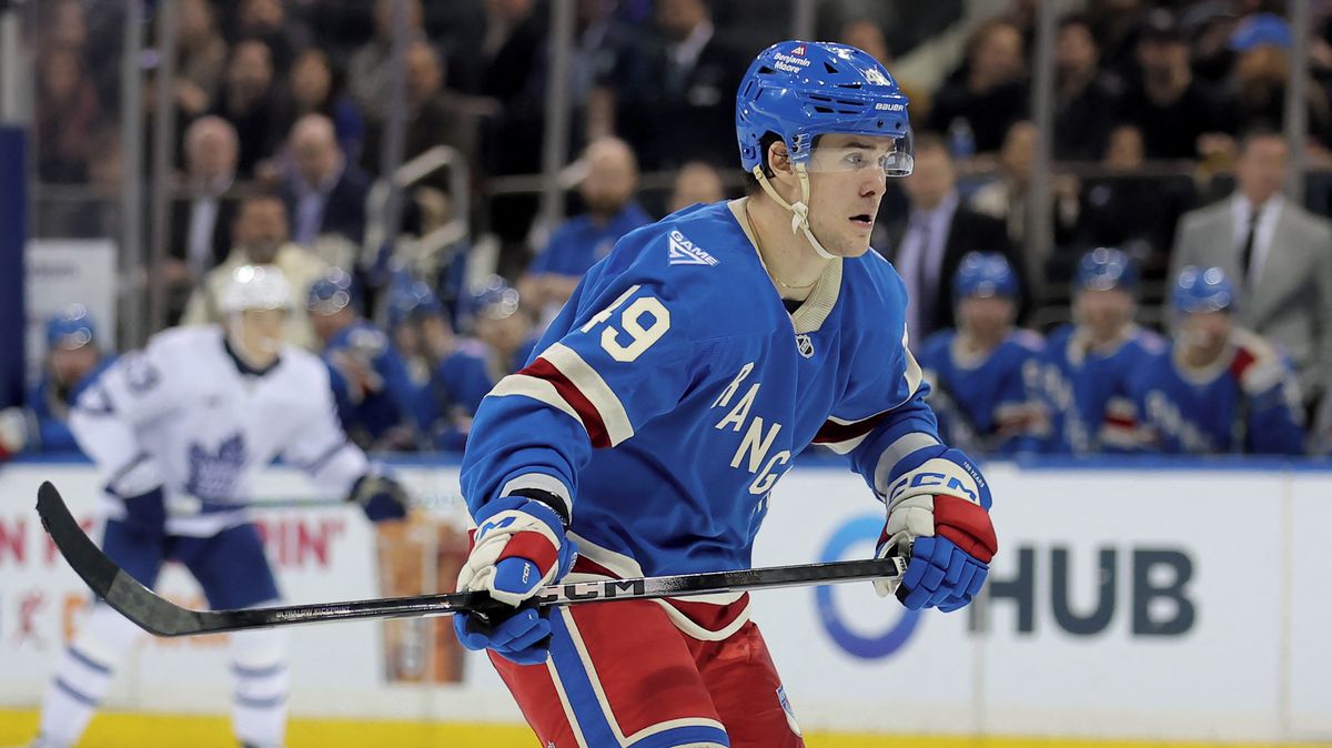 Rulík by měl zbystřit. Český pořez z Rangers může ukázat, že je hráčem pro nároďák