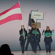 Rakouská výprava patřila k těm, které celé slavnostní zahájení úplně bojkotovali