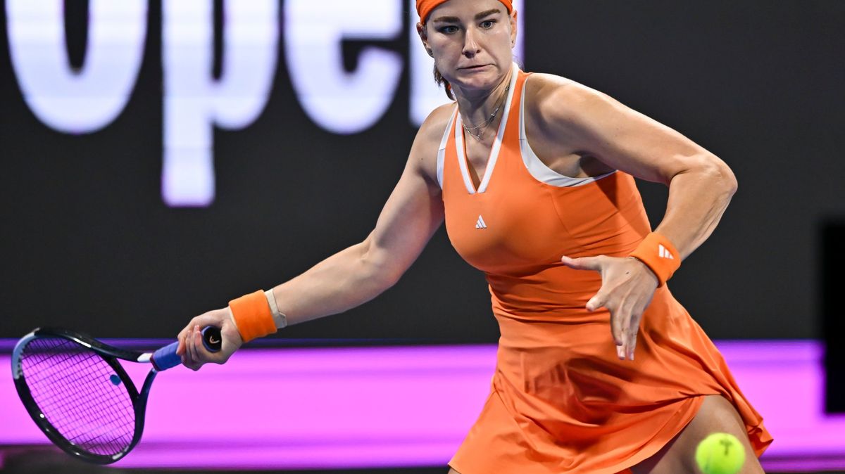 Muchová povolila soupeřce jen tři gamy a prosvištěla do osmifinále