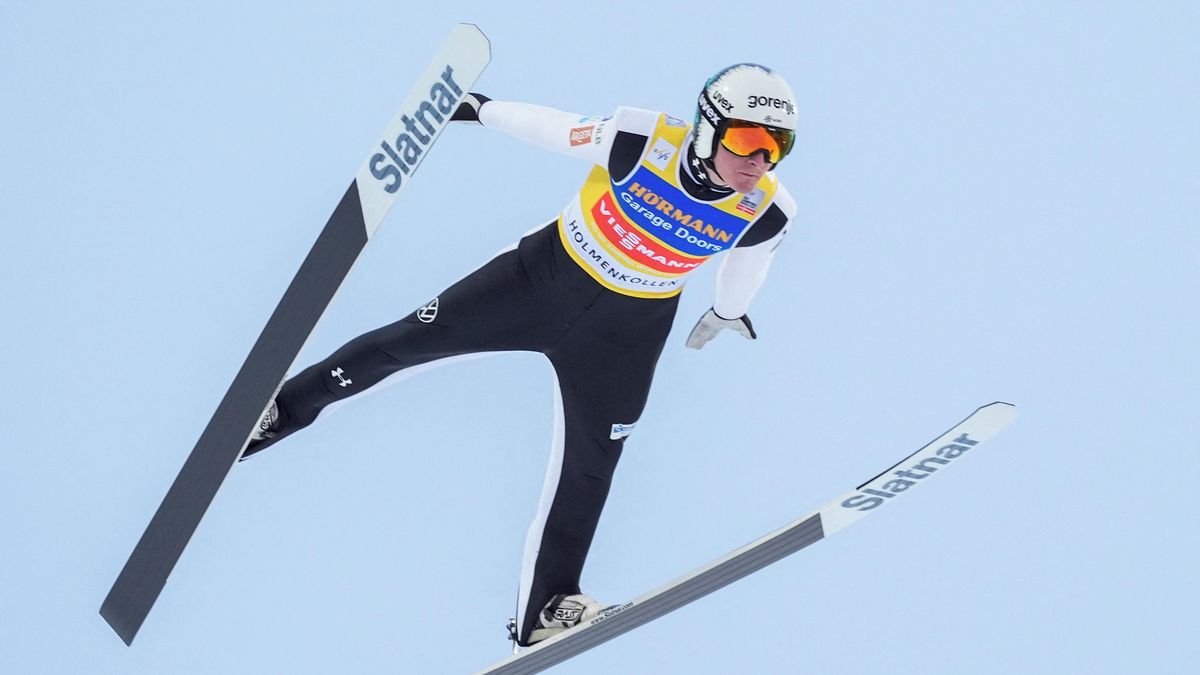 Ani vítr ho nezastavil. Prevc ovládl kvalifikaci letů na lyžích ve Vikersundu