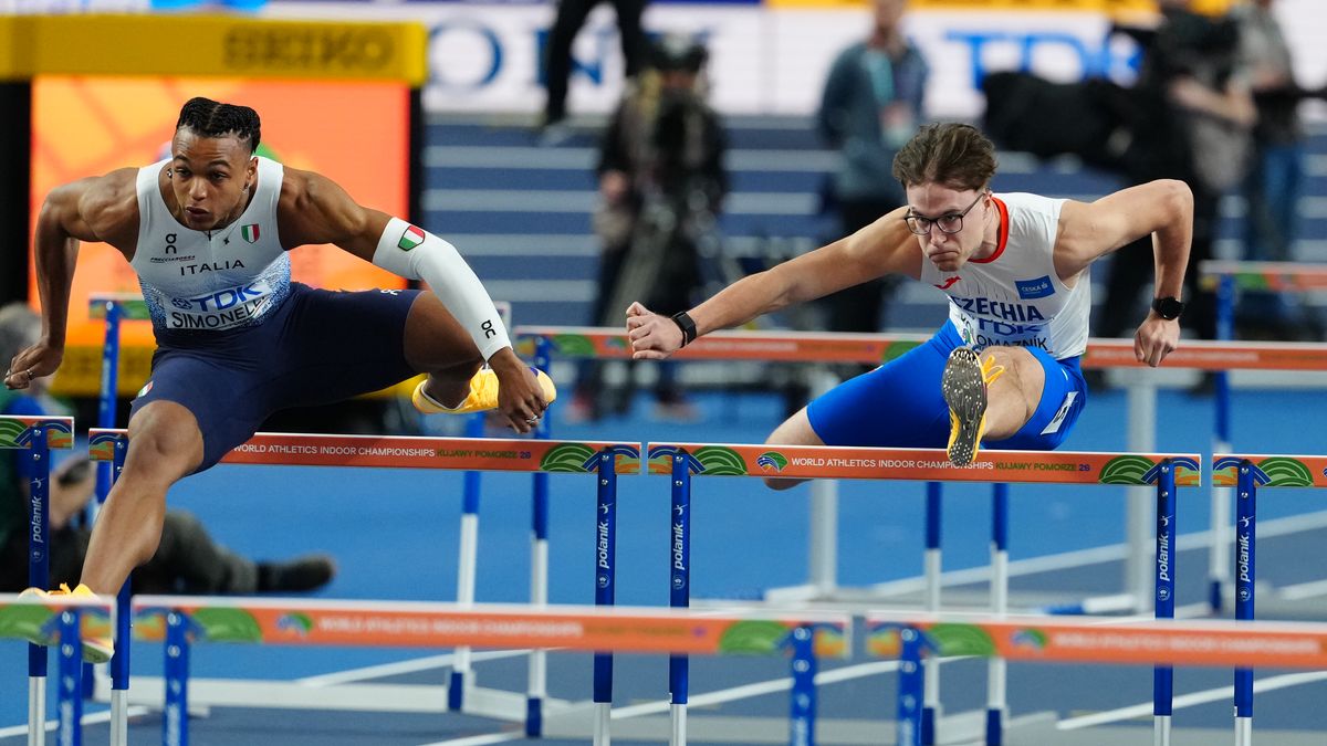 Překážkář Kolomazník na halovém MS postoupil do semifinále