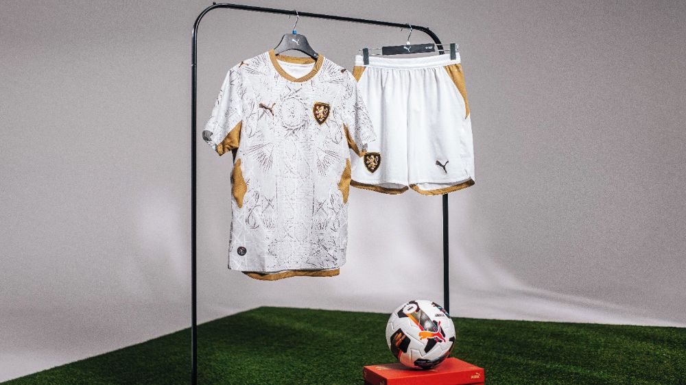 Na motivy tradice. Reprezentace bude mít nové dresy