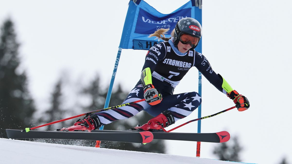 Shiffrinová si zkomplikovala boj o velký křišťálový glóbus