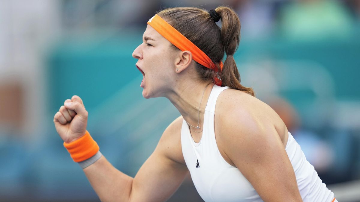 Skvělá forma a zkouška ohněm. Muchovou čeká v Miami test pravdy