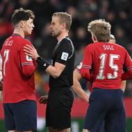 Penaltu pro Irsko nerozmluvil rozhodčímu ani kapitán Krejčí.