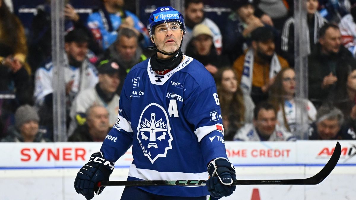 Oficiálně jsem kariéru ještě neukončil, prohlásila hokejová legenda
