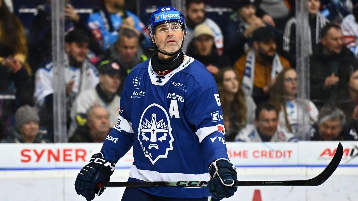 Oficiálně jsem kariéru ještě neukončil, prohlásila hokejová legenda