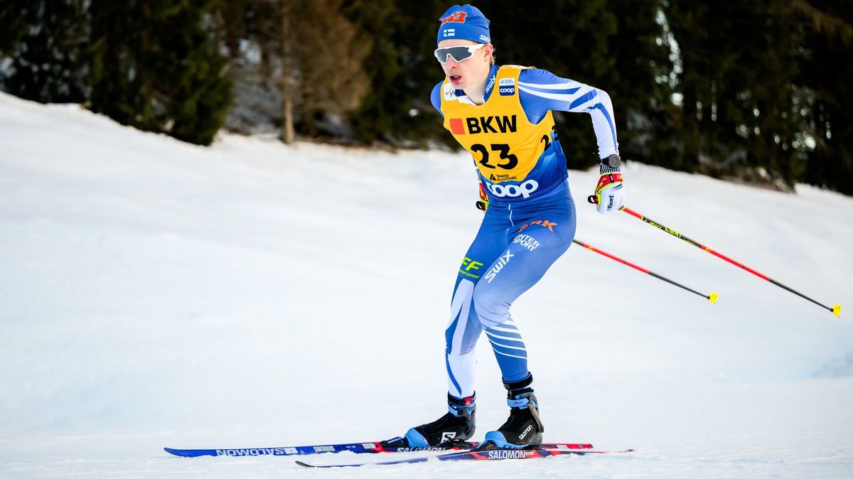 Na olympiádě mu zmrzl penis, teď finský lyžař zmizel během závodu. Vlezl do kamionu a rozjel party