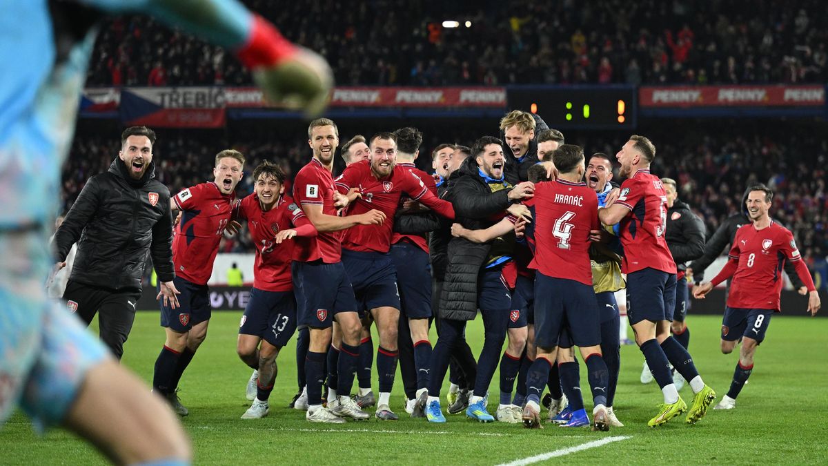 Nominace Česka na MS ve fotbale 2026: Aktuální kádr pro přípravný zápas s Kosovem
