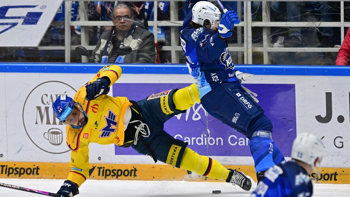 HOKEJ ONLINE: Kometa musí dotahovat! Sparta usiluje o srovnání série, komplikace pro Třinec