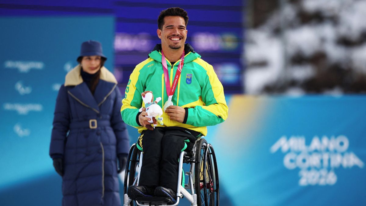 Další radost pro Brazílii. Po ZOH má první medaili i z paralympiády